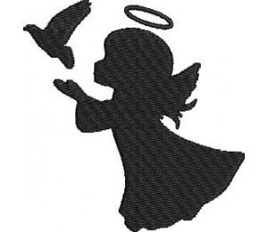 Stickdatei - Alpha Omega